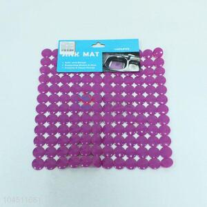 Multi Functional Water Drain PVC Sink Mat