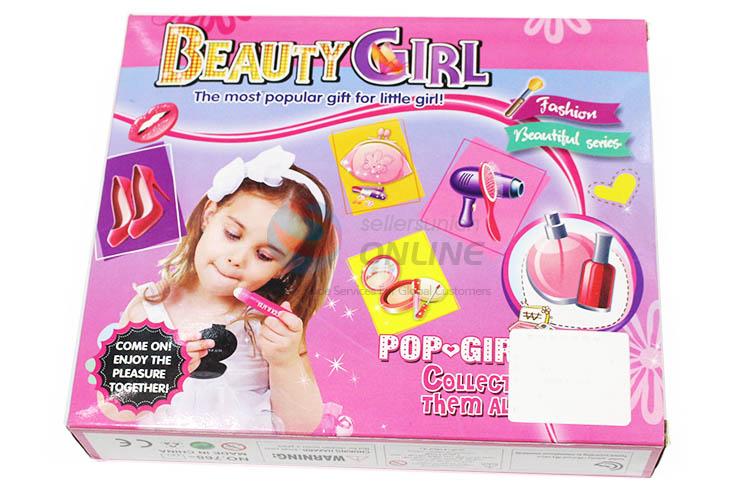 Delicate Design Simulation Accessories Plastic Make Up Toy