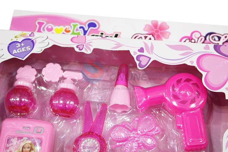 Hot Selling Plastic Accessories Girls Make Up Toy