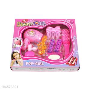 New Design Plastic Simulation Make Up Toy Set For Little Girls