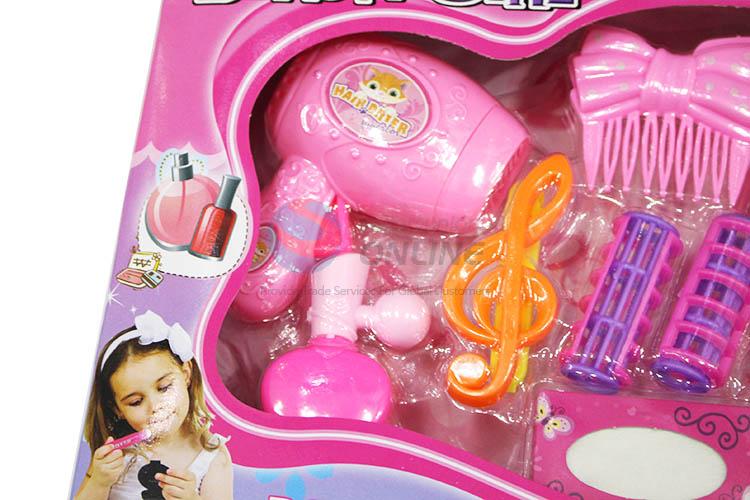 New Design Plastic Simulation Make Up Toy Set For Little Girls