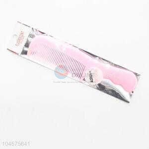 Plastic combs travel personalized hair comb