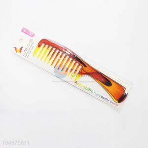 Cheap wholesale wide teeth plastic comb