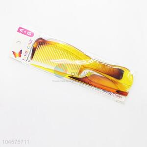 New wholesale lame plastic hair comb