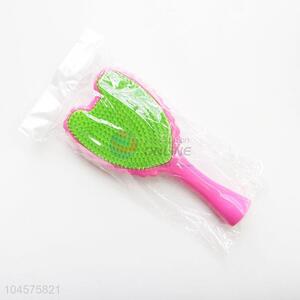 Heart Shaped Massage Head Curly Hair Brush Comb