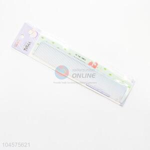 Plastic hair comb/travel comb set