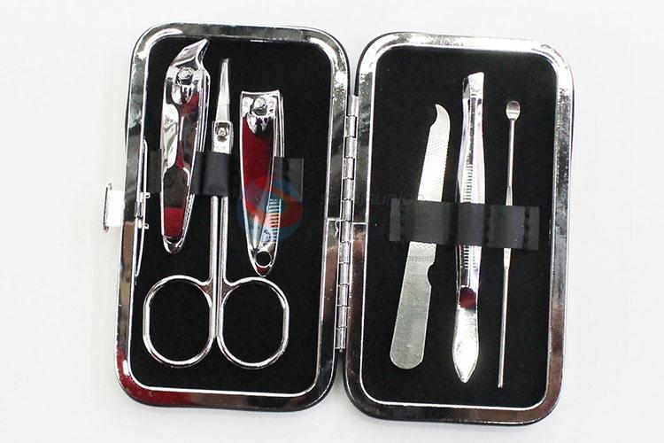 Factory wholesale 6pcs utility nail manicure set