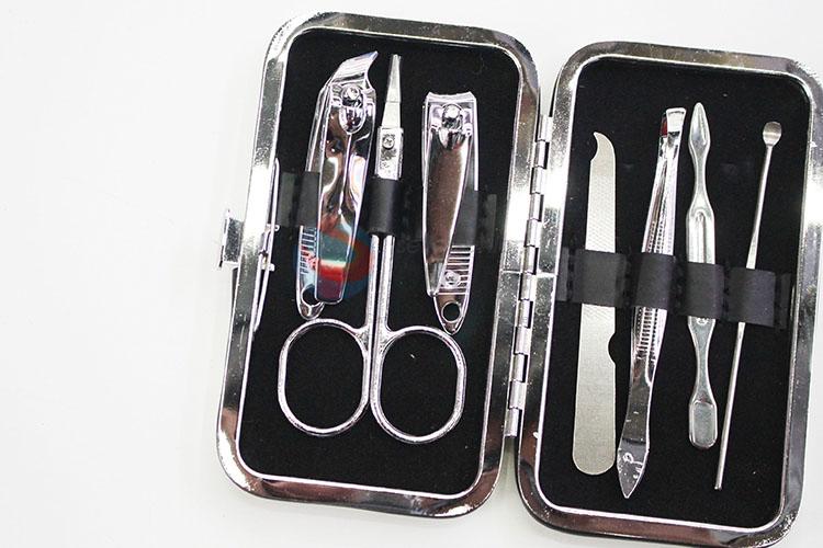 Factory wholesale 7pcs nail manicure set wholesale