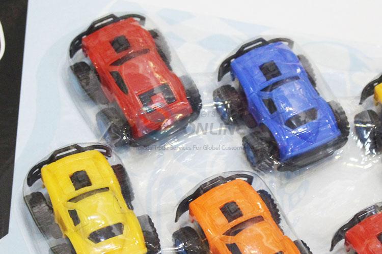 New Arrival Mini Plastic Pull Back Off-road Car Toys