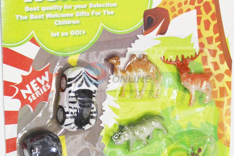 Best Selling Small Plastic Pull Back Car Toys and Animals