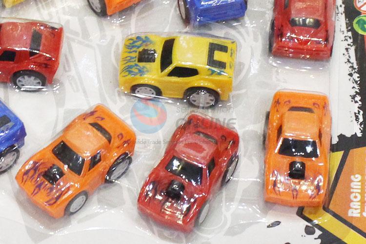 Kids Favor Colorful Plastic Pull Back Mini Toy Car