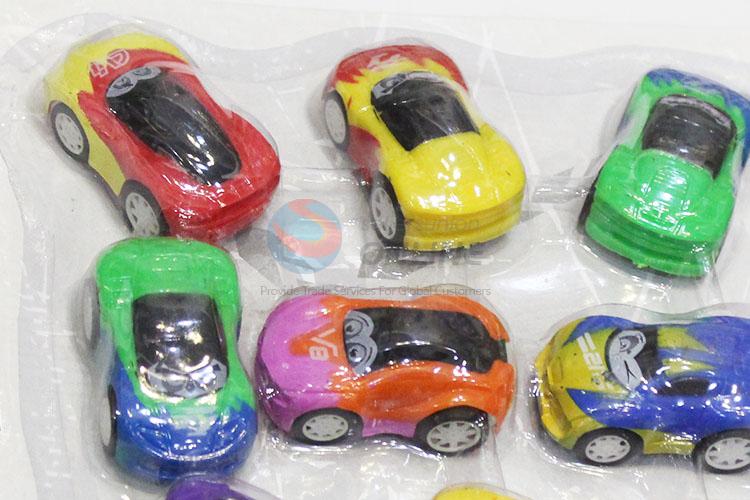 Best Selling Small Plastic Toy Car Pull-back Car