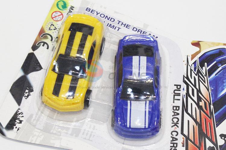 Small Plastic Pull Back Car Toys for Promotion