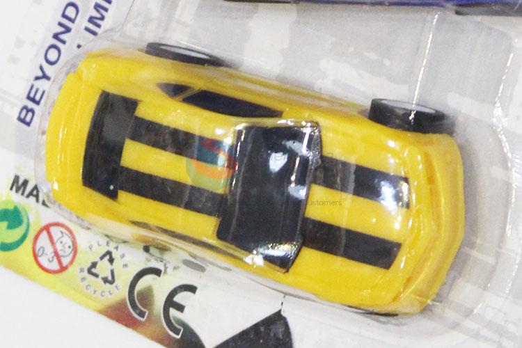 Small Plastic Pull Back Car Toys for Promotion