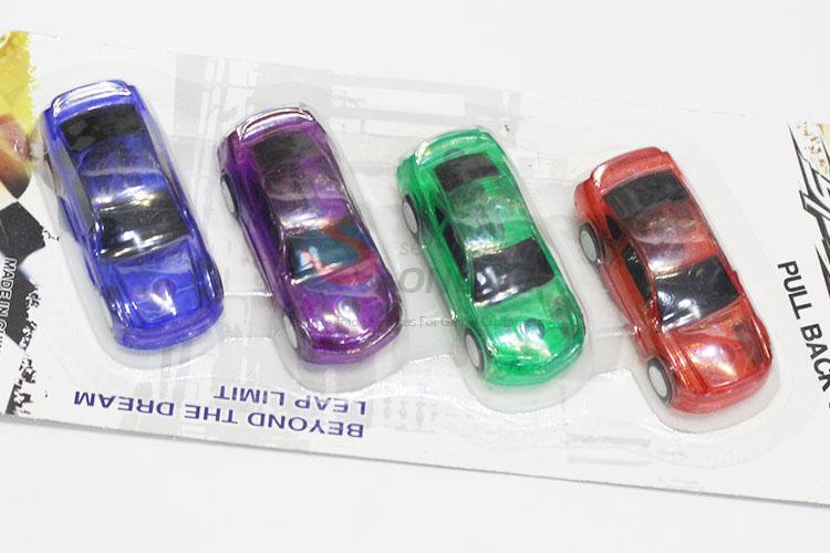 China Factory Mini Plastic Pull Back Car Toys