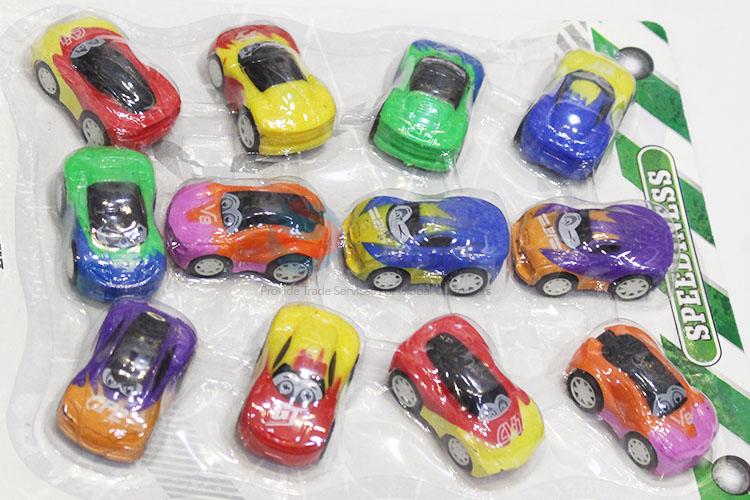 Best Selling Small Plastic Toy Car Pull-back Car