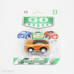 New Arrival Plastic Toy Vehicle Pull Back Car Toy