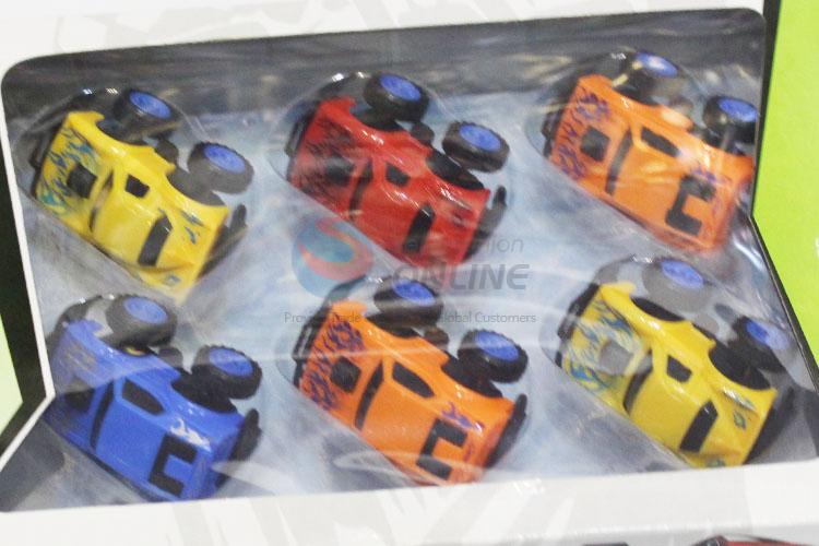 Promotional Gift Pull Back Toy Vehicle Kids Plastic Toy Off-road Car