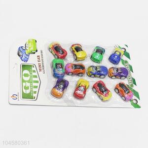 Best Selling Small Plastic Toy Car Pull-back Car