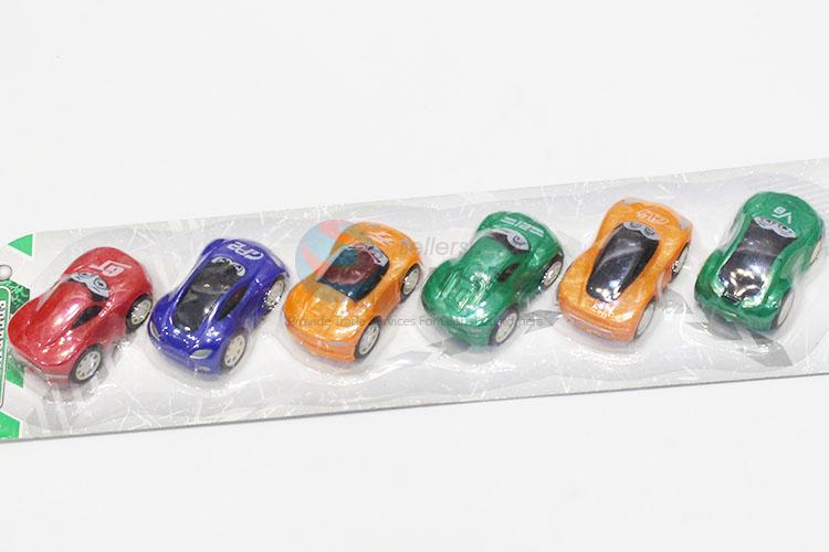 Hot Sale Pull Back Toy Vehicle Kids Plastic Toy Car