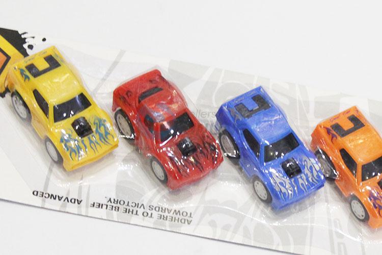 Popular Promotion Mini Plastic Pull Back Car Toys