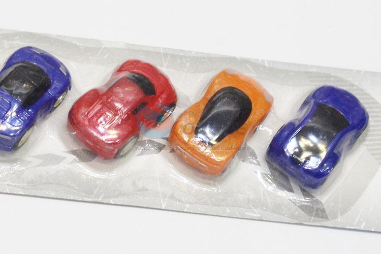 High Quality Cartoon Plastic Toy Vehicle Pull Back Car Toy