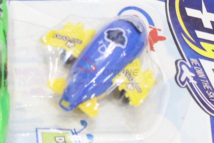 New Arrival Child Plane Toys Plastic Pull Back Toy Car