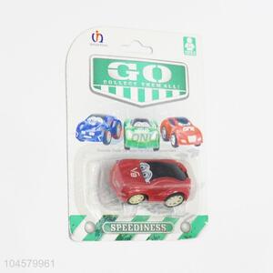 Popular Plastic Toy Vehicle Pull Back Car Toy for Sale