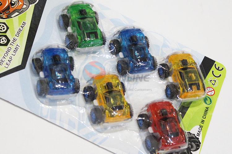 Factory Direct Small Plastic Toy Car Pull-back Off-road Car