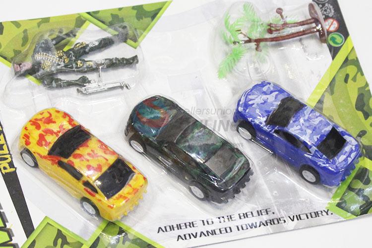 High Quality Mini Toy Car Pull Back Military Vehicle