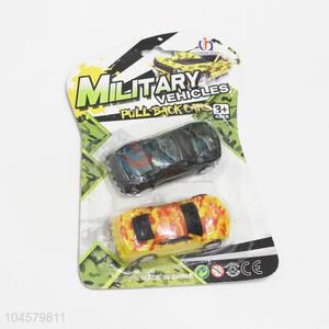 Popular Mini Toy Car Pull Back Military Vehicle for Sale