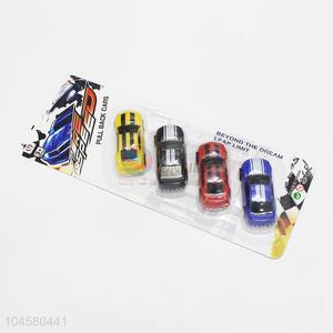 Small Plastic Toy Car Pull-back Car for Promotion