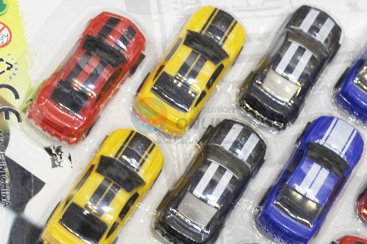 Child Vehicle Toys Plastic Pull Back Toy Car for Promotion