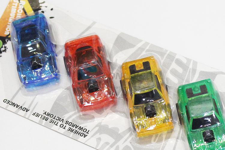 Wholesale Cheap Mini Plastic Pull Back Car Toys