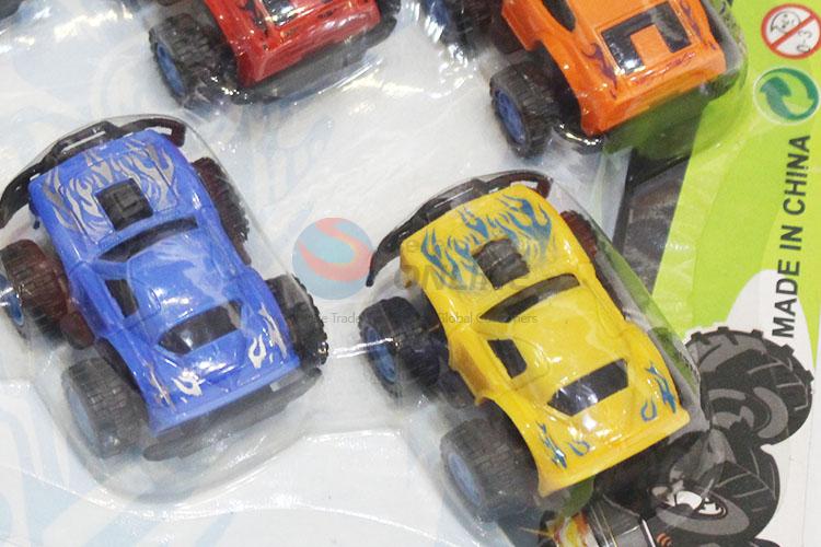 Promotional Gift Small Plastic Toy Car Pull-back Off-road Car