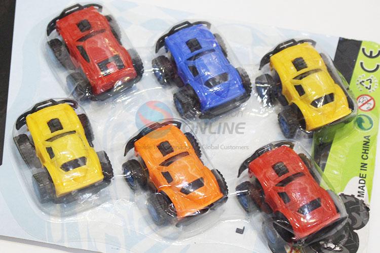 New Arrival Mini Plastic Pull Back Off-road Car Toys