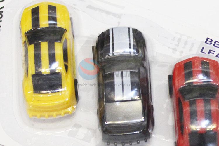 Small Plastic Toy Car Pull-back Car for Promotion