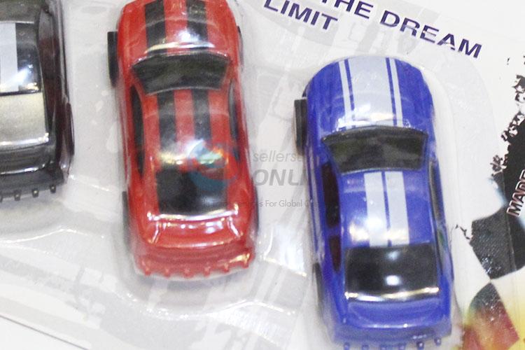 Small Plastic Toy Car Pull-back Car for Promotion