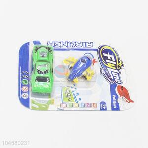 New Arrival Child Plane Toys Plastic Pull Back Toy Car