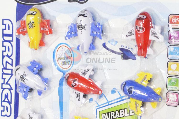 Hot Sale Mini Pull Back Planes Plastic Plane Toy