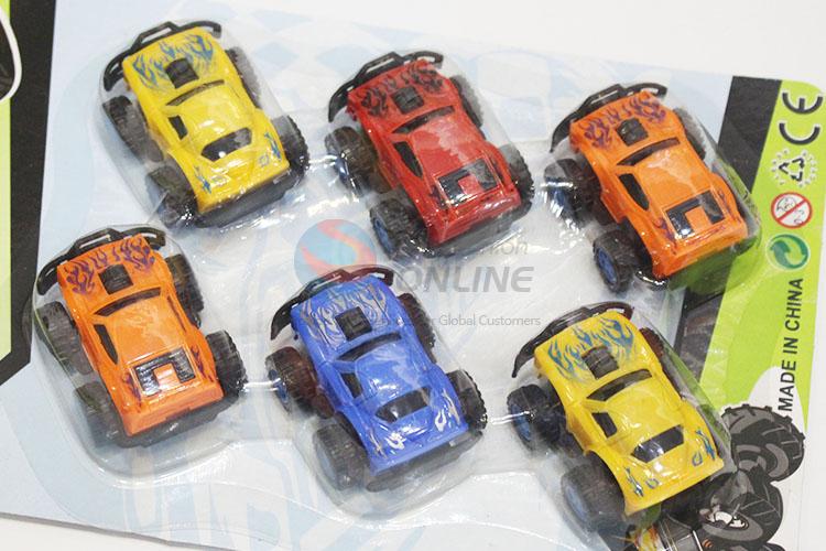 Promotional Gift Small Plastic Toy Car Pull-back Off-road Car