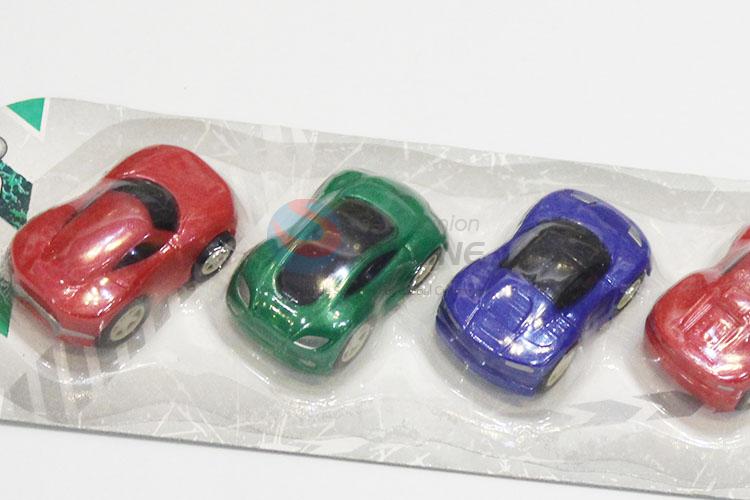 High Quality Cartoon Plastic Toy Vehicle Pull Back Car Toy