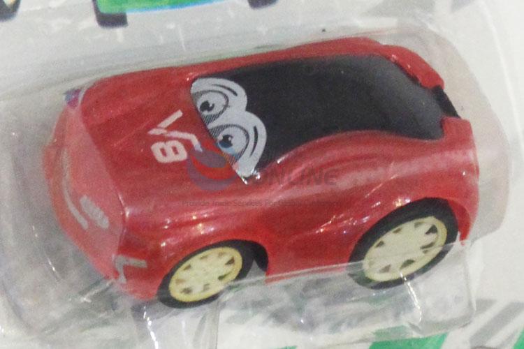 Popular Plastic Toy Vehicle Pull Back Car Toy for Sale