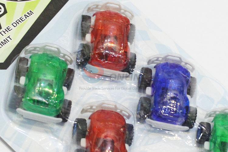 Popular Mini Plastic Pull Back Off-road Car Toys for Sale