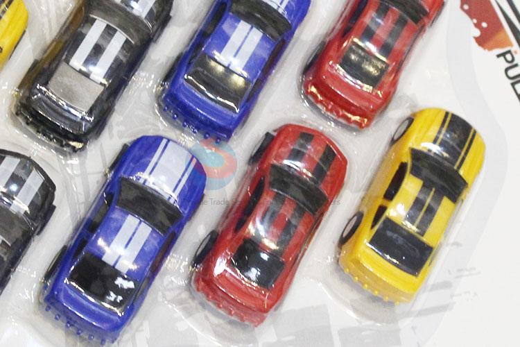 Child Vehicle Toys Plastic Pull Back Toy Car for Promotion