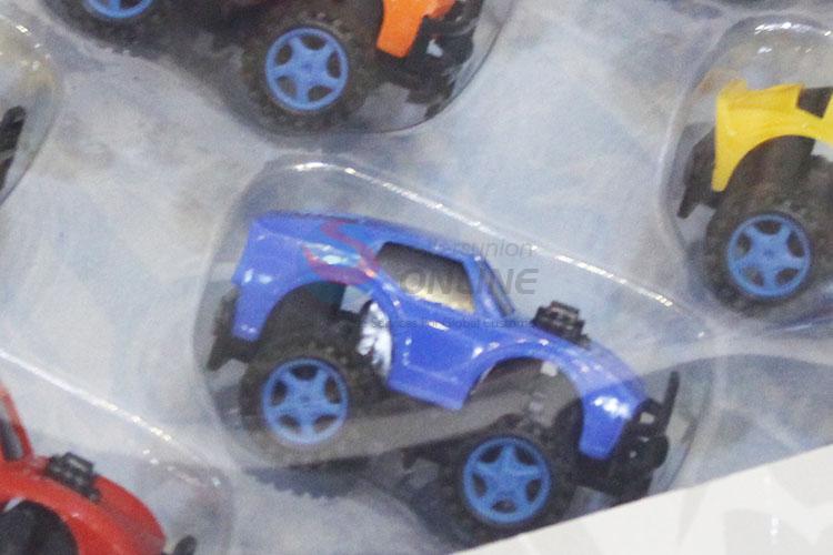 Factory Direct Pull Back Toy Vehicle Kids Plastic Toy Off-road Car