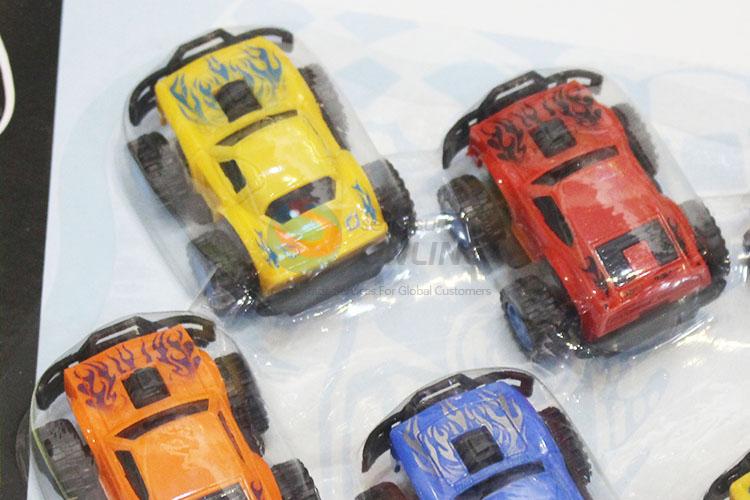 Promotional Gift Small Plastic Toy Car Pull-back Off-road Car