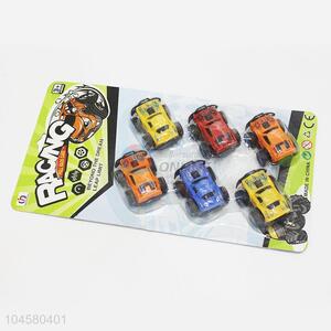 Promotional Gift Small Plastic Toy Car Pull-back Off-road Car