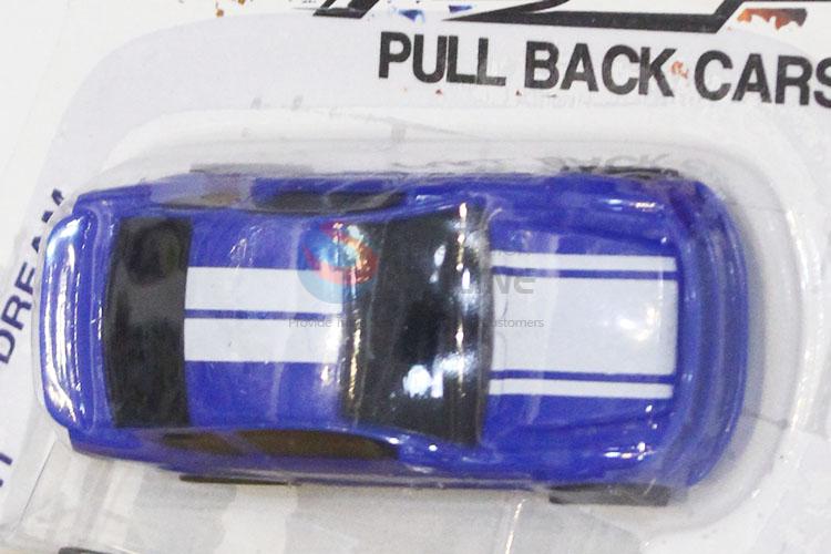 Small Plastic Pull Back Car Toys for Promotion