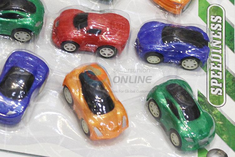 High Quality Mini Plastic Pull Back Car Toys